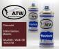 Preview: Chevrolet, Edible Berries Metallic, WA409B / WA410B / WA411B: 400ml Sprühdose + 400ml Klarlack - Set, von ATW Autoteile West.